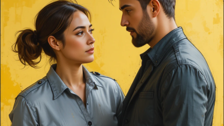 Dans un couple une personne dit pour l'instant...