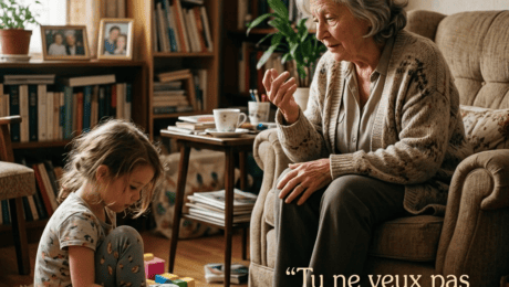 Une grand-mère accuse sa petite-fille de ne pas l'entendre